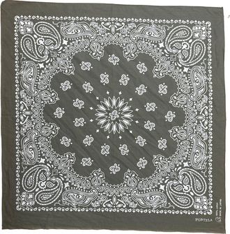 Fortela Ikara Cotton Bandana in Green at Nordstrom