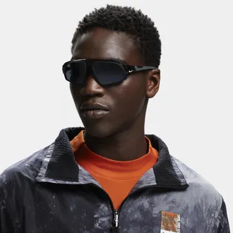 Nike Mens Flyfree Sunglasses in Black | NKFV2387-010