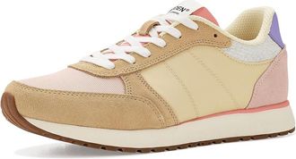 Woden Ronja Sneakers Womens Shoes Powder : EU 39 (US Womens 7.5) M, Leather