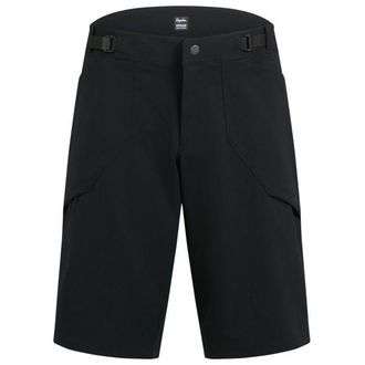 Rapha Trail Shorts Velohose f&uuml;r Herren | schwarz/grau
