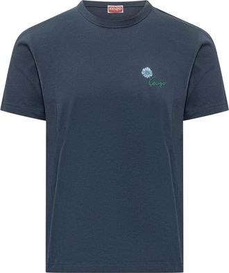 Kenzo Uomo, Top, Blu, XL, new