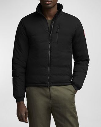 Canada Goose Men & apos;s Lodge Zip-Front Puffer Coat
