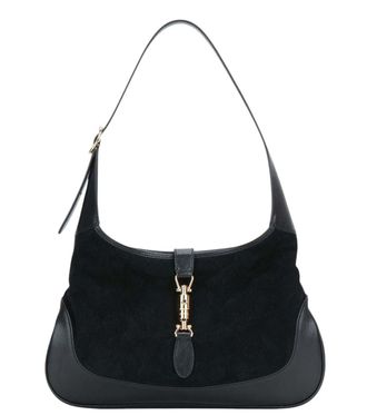 Gucci Black Jackie 1961 Medium Shoulder Bag