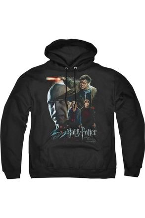 Gildan Harry Potter Final Fight Adult Pull Over Hoodie / Hooded Sweatshirt