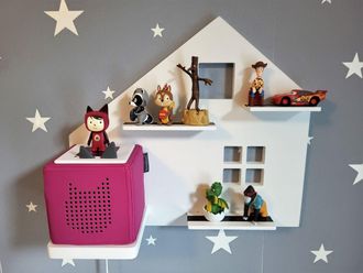 OEM Scaffale / Espositore Per Figurine Audio Per Il Sistema Toniebox - Domek