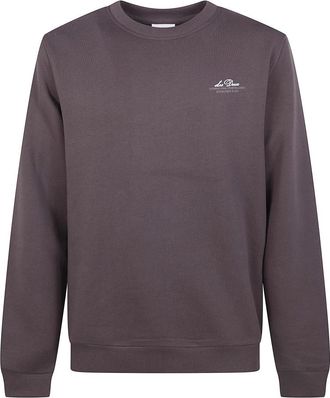 Les Deux Sweatshirts - Heren - Sweatshirts - Bruin - S - Hoodies & sweatvesten