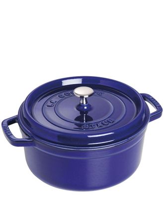 Staub cocotte rotonda pan - unisex - Cast Iron - OS - Blue