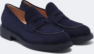 Gianvito Rossi Mocasines penny de ante