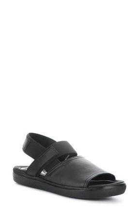 FLY London Ilix Slingback Sandal in Black at Nordstrom Rack, Size 10-10.5Us / 41Eu