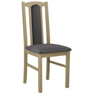 Mirjan24 Silla Victorville 145, Roble Sonoma, 95x43x47cm, Tapiz, De Madera, Madera, Muebles Ya Montados