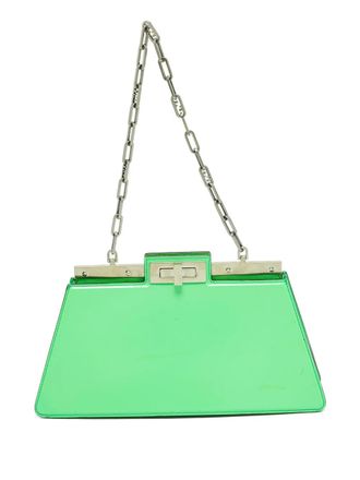 Fendi 2024 cut-out handle bag - Green