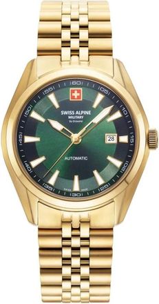 Swiss Alpine Military Horloges - Heren - Horloges - Geel - ONE Size - Accessoires