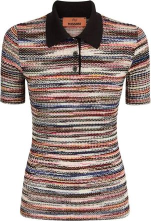 Missoni Dames, Tops, Veelkleurig, Maat: S Wol