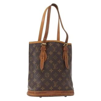 Louis Vuitton Pre-owned Tote Bags, female, Brown, Size: ONE SIZE Pre-owned Tote Bag