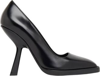 Ferragamo Ferragamo Anser X5 Leather Pumps