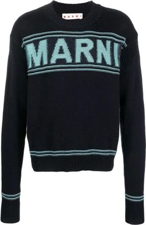 Marni Hombre, Jerseys, Azul, Talla: S