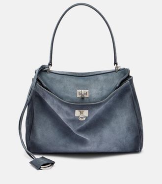 Balenciaga Borsa Rodeo Small in suede