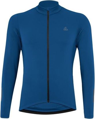 LOEFFLER Bike L/S Jersey Skys Merino Mid Velotrikot f&uuml;r Herren | blau