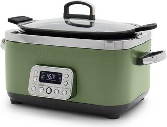 GreenPan Elite 14-in-1 6-Quart Slow Cooker in Sage Green at Nordstrom