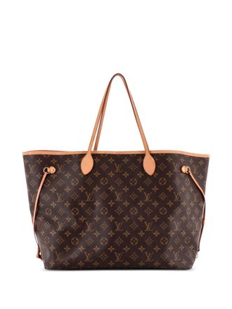 Louis Vuitton Neverfull NM Monogram Canvas GM tote bag - Bruin