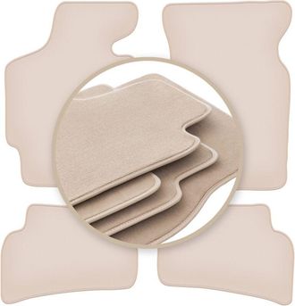 OEM Alfombrillas Beige Premium Para Mazda Xedos 6 Sed&aacute;n 1992-1999