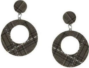 Olivia Welles Neva Drop Earrings in Silver at Nordstrom Rack