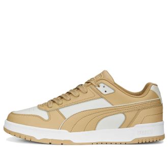 Puma RBD Game Low White Yellow 386373-12