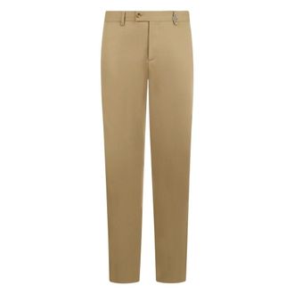 Philipp Plein Pantalones Largos Chinos Ajustados - Trousers - Hombre - Beige - 6XL
