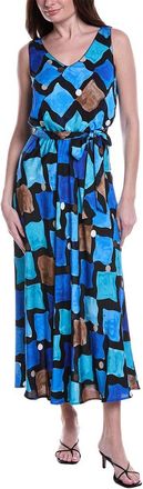 Nic+Zoe Nic+Zoe Sea Glass Bianca Maxi Dress