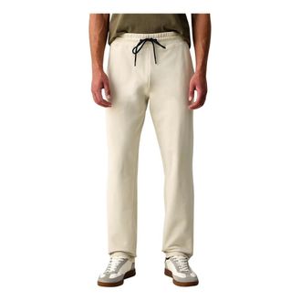 Aeronautica Pantalones de ch&aacute;ndal - Trousers - Hombre - Beige - L