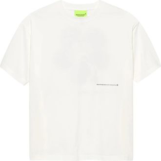 New Amsterdam Surf Association Hibiscus Tee - Heren - T-shirts - Wit - XS - Katoen - Tops