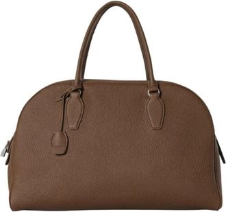 The Row India Bag - Dames - Handtassen - Bruin - ONE Size - Tassen