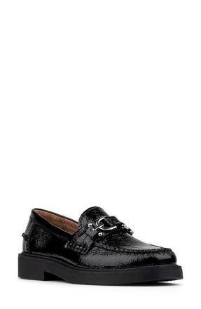 Donald J Pliner Galilee Bit Loafer in Black at Nordstrom, Size 5.5