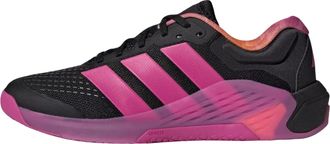adidas (WMNS) adidas Dropset 4 Power Training Black Semi Lucid Fuchsia JR4664