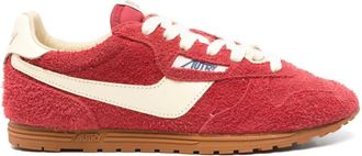 Autry Sneakers Autry rosse in pelle - Rosso