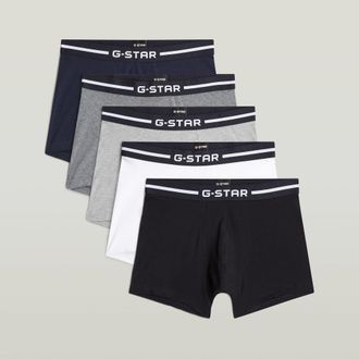G-Star Boxerbrief Set van 5 - Meerkleurig - Heren