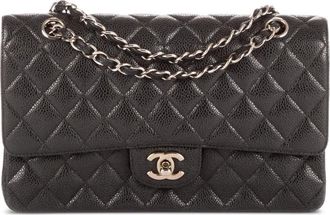 Chanel Borsa a spalla Classic Double Flap - Nero
