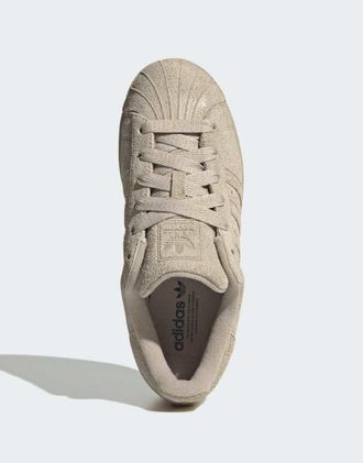 adidas Originals Superstar II - Sneakers kaki sabbia-Neutro