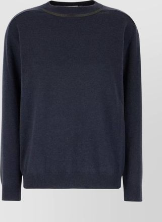 Brunello Cucinelli luxurious cashmere knit sweater