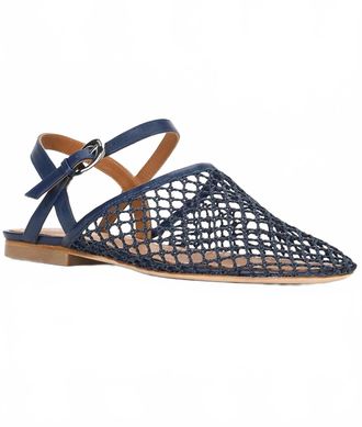 Staud Womens Rete Sandals In Navy