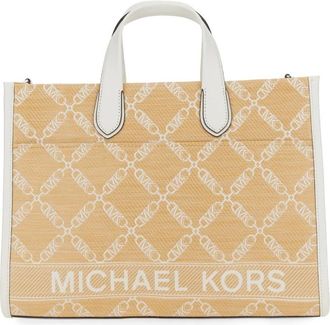 Michael Kors LG Grab Tote - Dames - Shoppers - Beige - ONE Size - Tassen