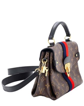 Louis Vuitton Brown Monogram Canvas Georges BB (Authentic Pre-Loved)