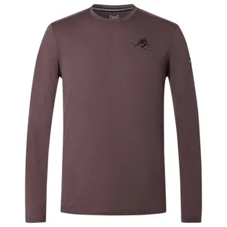 super.natural Toni L/S Skiunterw&auml;sche f&uuml;r Herren | lila