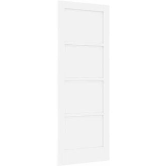 vidaXL Vidaxl Puerta Interior orkdalblanca 73.5x198.5x4 Cm De Madera S&oacute;lida De Pino