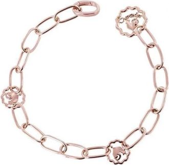 CHANTECLER Dames Chantecler Armband in Ros&eacute;goud - Dames - Armbanden - Roze - ONE Size - Accessoires