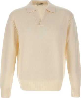 Paolo Pecora Maglione con colletto polo - Toni neutri