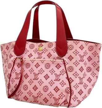 Louis Vuitton Pre-owned Tote Bags, female, Pink, Size: ONE SIZE Pre-owned Vintage Tote Bag