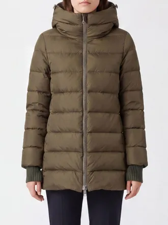 Herno A-Shape Short Water-Repellent Nylon Down Jacket with Hood