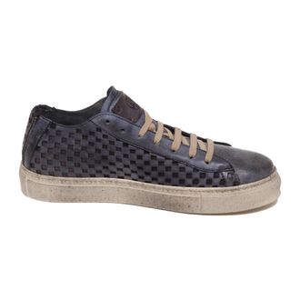 Jako Vintage effect grijze schoen handgemaakt in Itali&euml; - Heren - Sneakers - Grijs - 43 EU - Schoenen