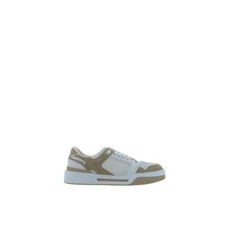 Dolce & Gabbana Monogram Platform Lace-Up Trainers - male - Dolce & Gabbana - Sneakers - Multicolor - 8 1/2 UK - Shoes